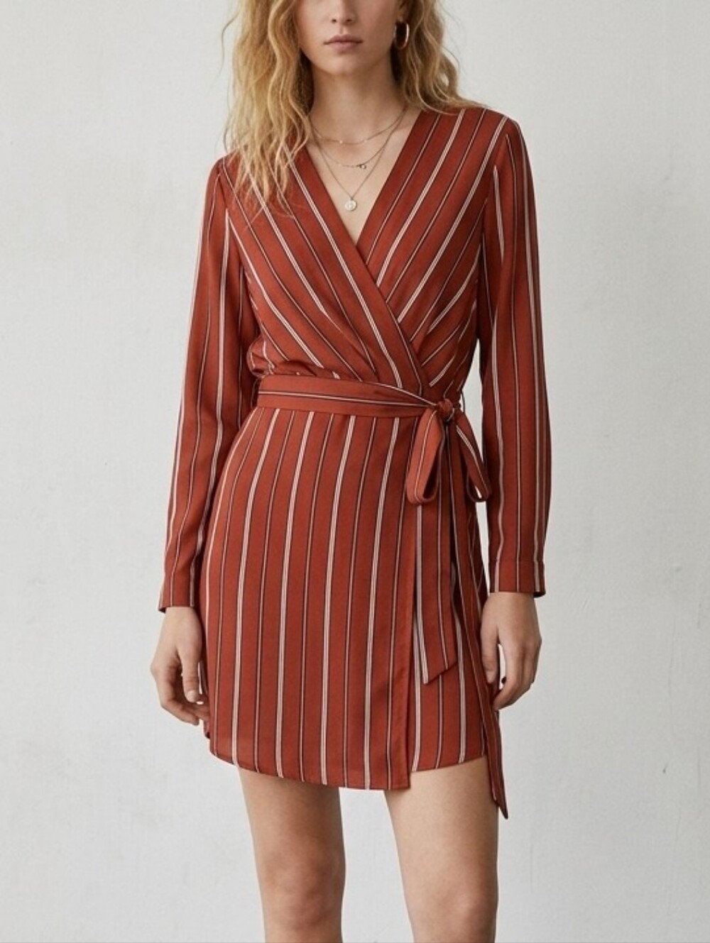 Urban Outfitters Gentle Fawn Nikki Wrap Dress